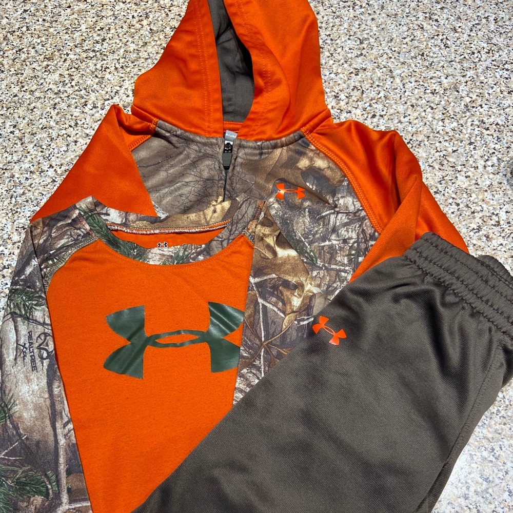 Under Armour Toddler Camo Set